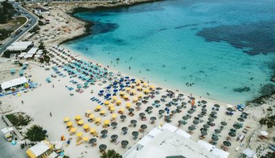 Spiaggia della Guitgia, Lampedusa