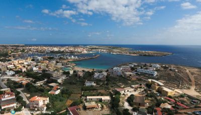 Spiaggia della Guitgia, Lampedusa