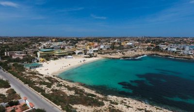 Spiaggia della Guitgia, Lampedusa