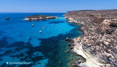 Tra Isola dei Conigli e Tabaccara, Lampedusa