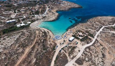 Cala Croce e Portu 'Ntoni, Lampedusa