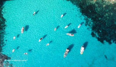 Barche volanti alla Tabaccara, Lampedusa