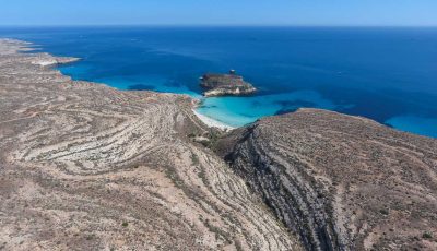 Verso l'Isola dei Conigli, Lampedusa